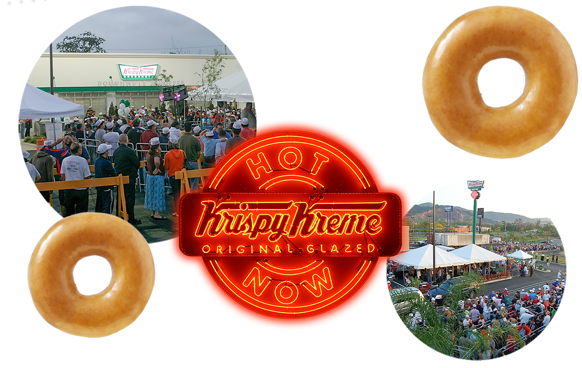 SOBRE NOSOTROS Krispy Kreme PR